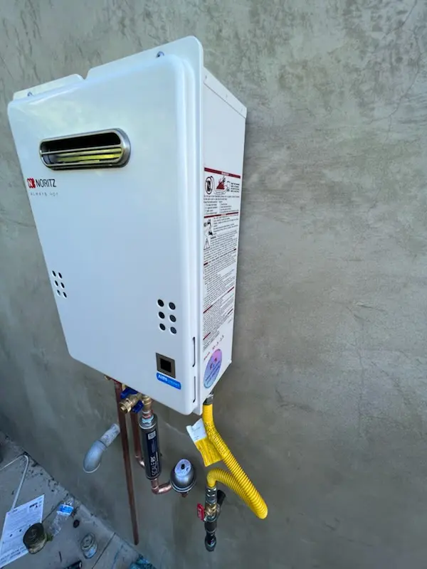 Tankless water heater installation for Spring City homes